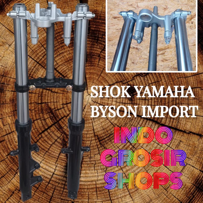 Shock shok sok byson import bisa rx king scorpio byson
