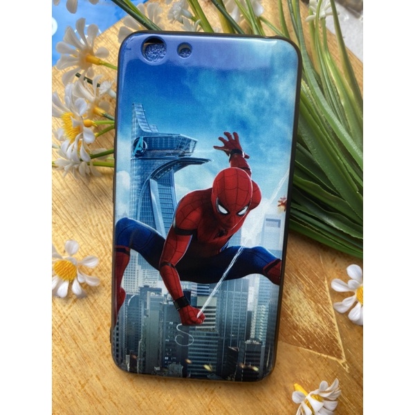 Softcase hp Vivo Y53 / Vivo 1606 / VivoY53 / motif karakter cowok