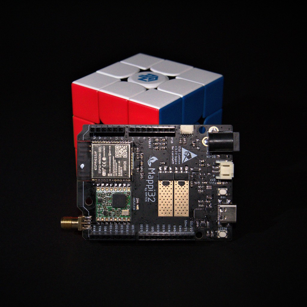 Mappi32 Development Kit 16 MB OTA & LoRaWan Support