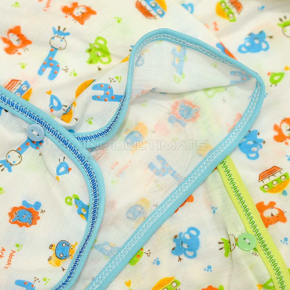 BCS-060KK Atasan Bayi Pakaian Bayi Baru Lahir Baju Tidur bayi Baju Harian Bayi Lengan Panjang