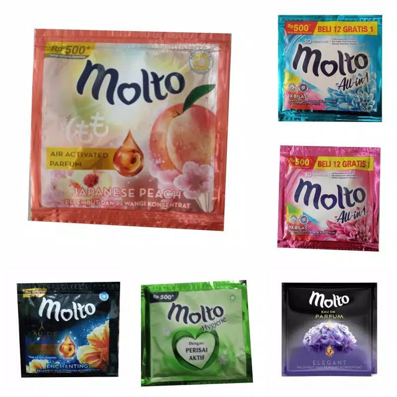 Molto Sachet 10ml ECERAN