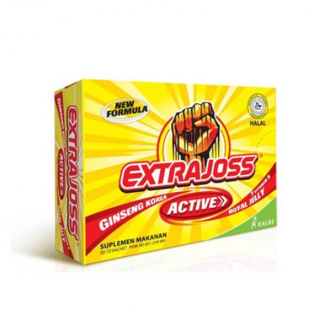 

Extra Joss Minuman Energi 1 Box isi 12 sachet Murah Meriah