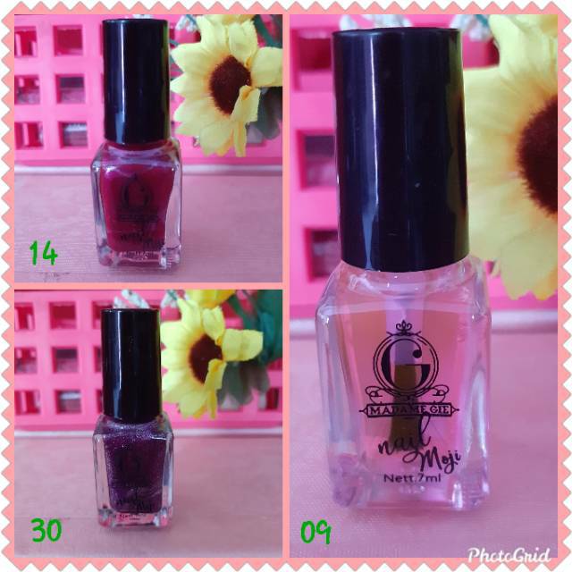 Madame Gie Nail Moji Fantasy Series