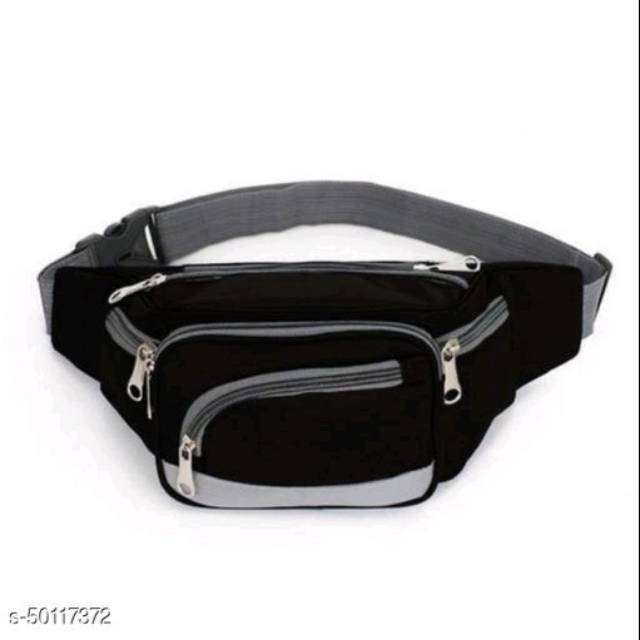 Tas selempang pria banyak ruang