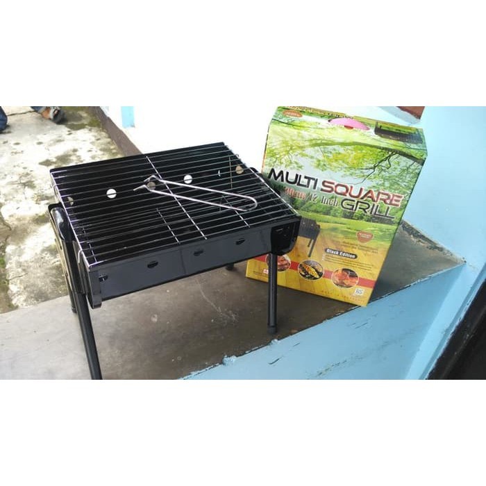 MASPION Maslon Multi Square Grill 30 Cm /  Panggangan BBQ