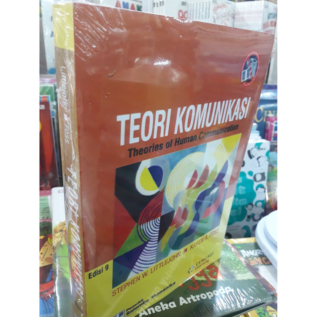 Jual TEORI KOMUNIKASI THEORIES OF HUMAN COMMUNICATION Murah | Shopee ...