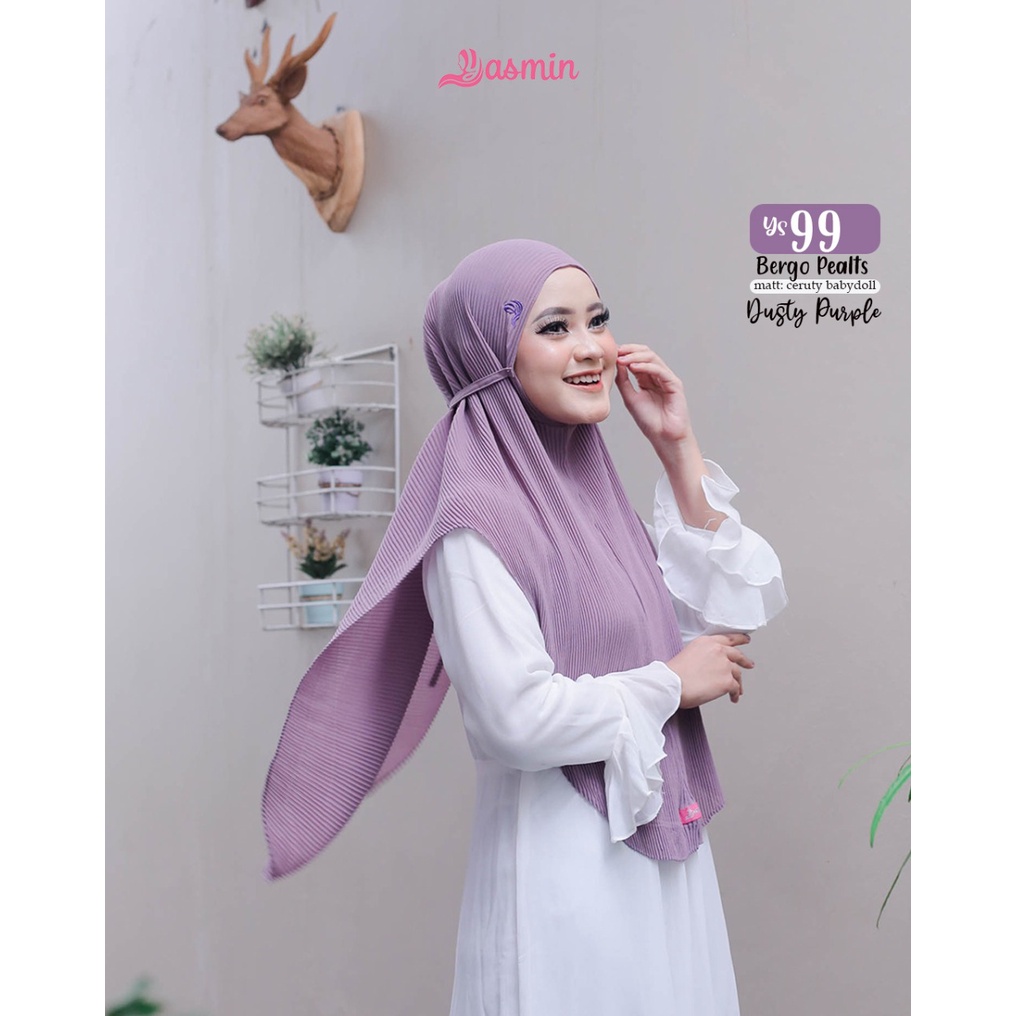 Bergo Instan Kamilia Yasmin Hijab Ys 99