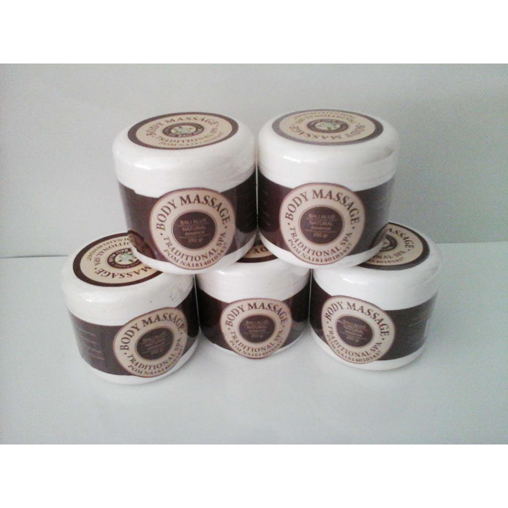 Body Massage Cream  250gr