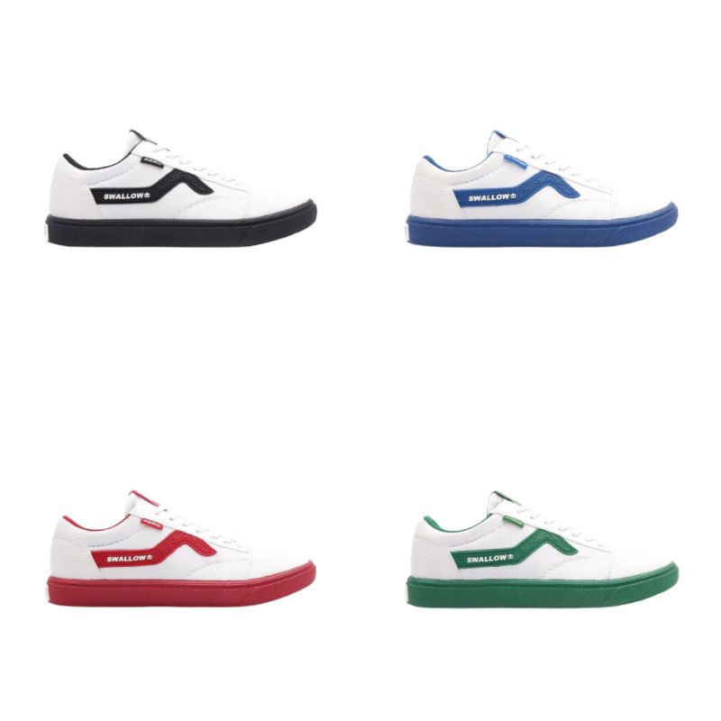 AEROSTREET X SWALLOW (FREE SANDAL) LIMITED EDITION - NEW ORIGINAL 100% - SIZE 37,38,39,40,41,42,43,4