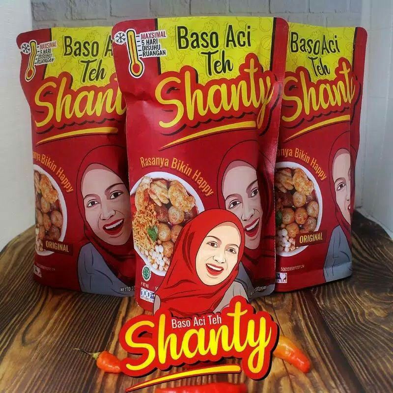 

Baso Aci teh shanty original boci teh shanty khas garut tulang rangu pedas