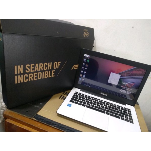 Laptop Asus x453m x453s intel celeron 14in 4GB