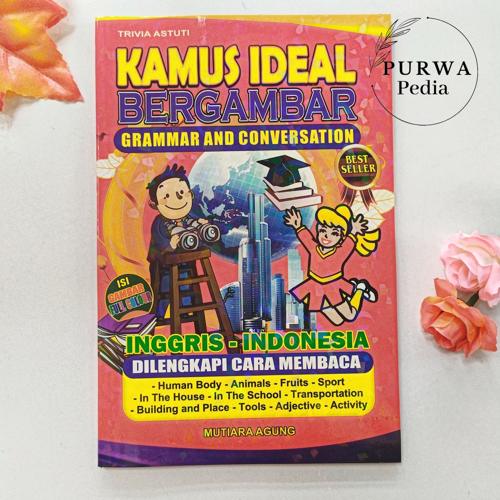 KAMUS BAHASA INGGRIS BERGAMBAR SD / TK
