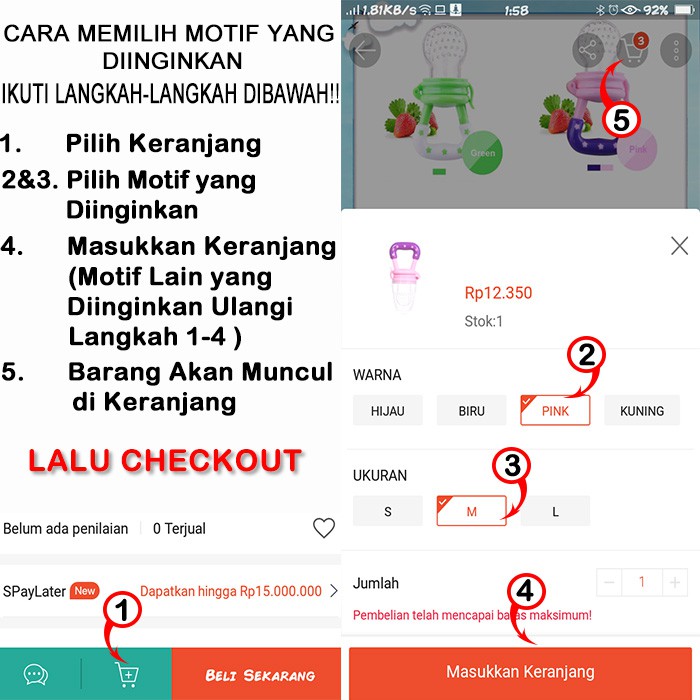 [1KG 11PCS] ✨BABYALOHA✨ Mainan Mobil Anak Monster Zap Jip Off Road 4 Drive Inertial Bigfoot-5