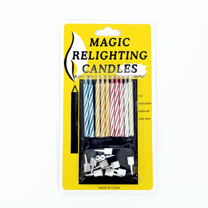 

Lilin Ulang Tahun Magic&Polkadot