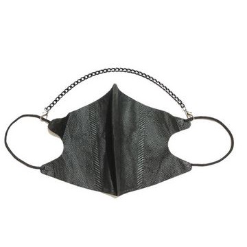 Konektor Masker Hijab Mask Connector Strap Extender Basic Chain Series Rantai Alumunium