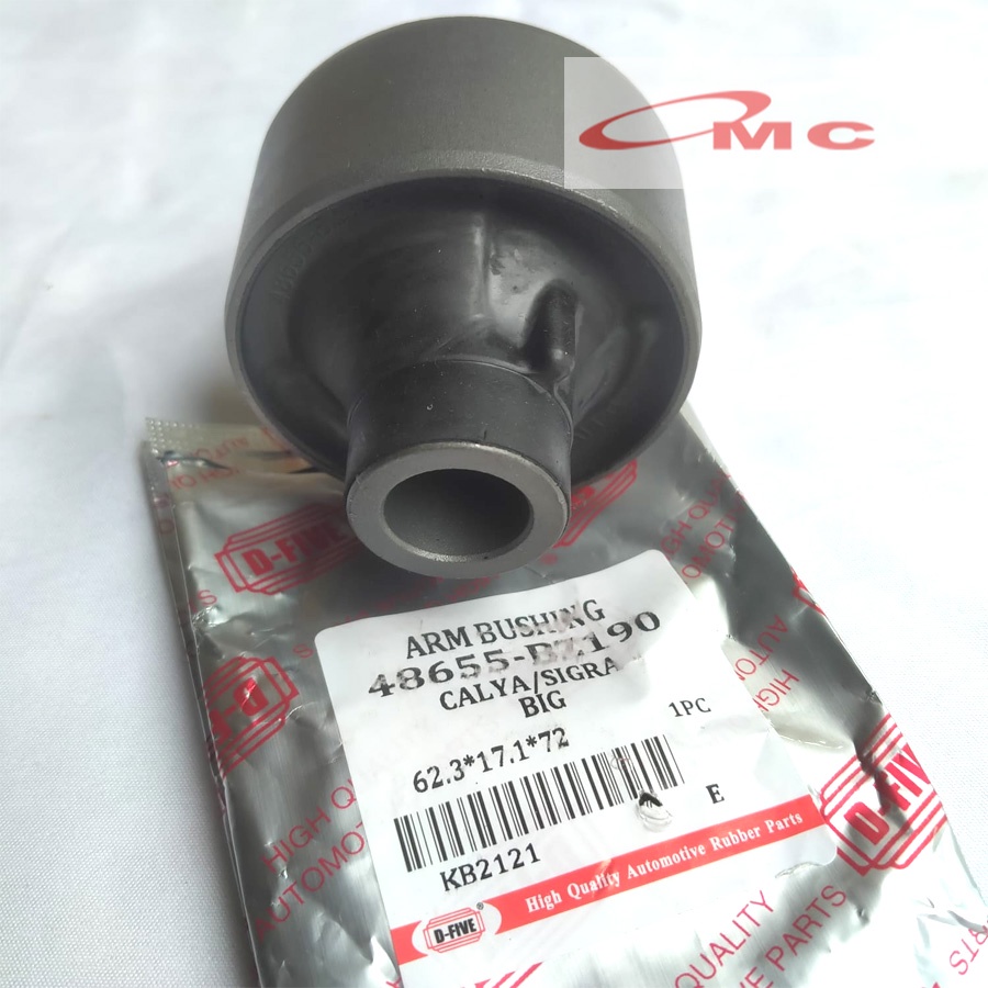 Karet Bush Bushing Lower Arm Depan Besar Calya Sigra 48655-BZ190-DF