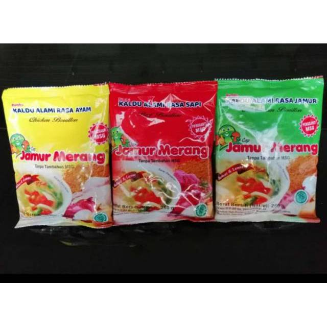 

KALDU ALAMI JAMUR MERANG 250 GRM