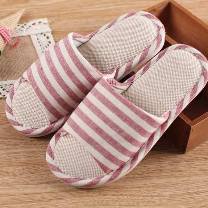 UFK BG Sandal  Selop  Kain Indoor Sendal Kamar Rumah  Size 