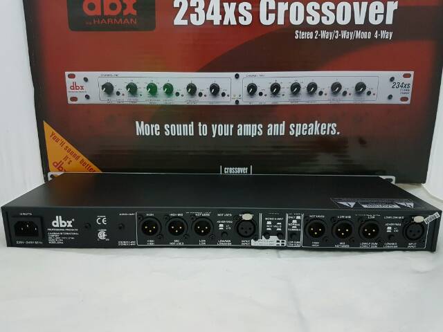 CROSOVER/CROSSOVER DBX 234XS/234 XS (SILVER)