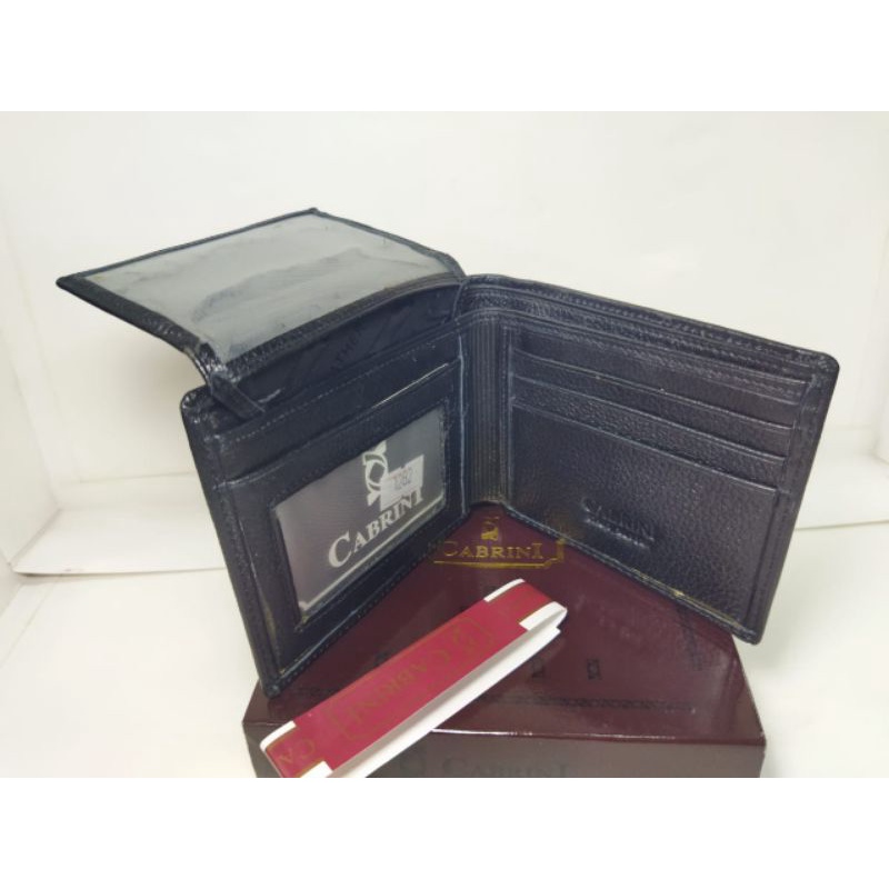 DOMPET KULIT PRIA CABRINI KULIT ASLI  BERKUALITAS
