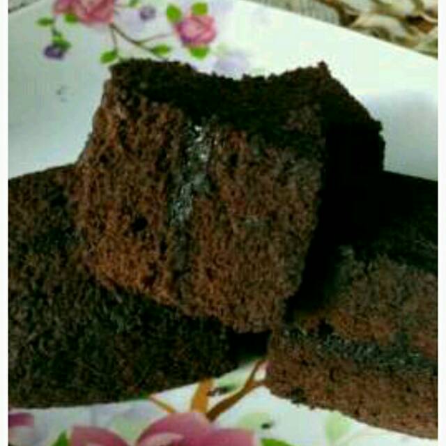 

Brownies kukus coklat dan brownies kukus ketan hitam