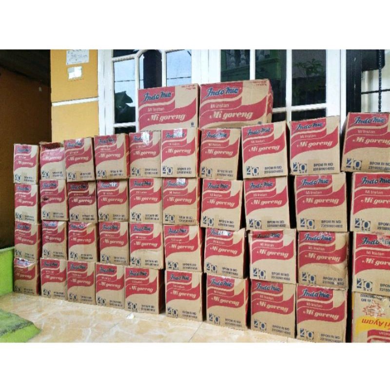 

Indomie Mie Goreng 1 DUSS