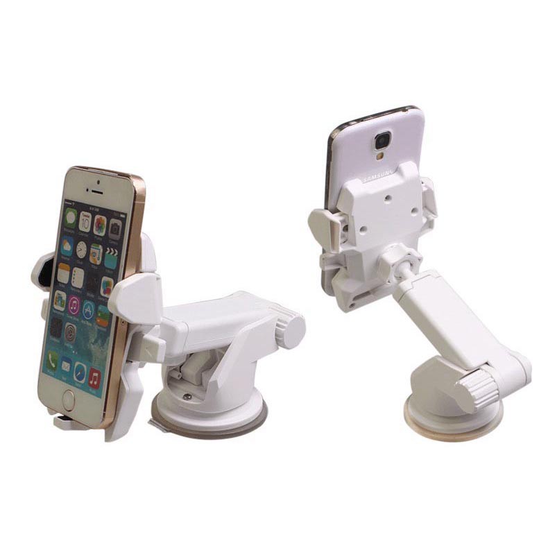 Pro1 Universal Phone Holder Car Phone Holder Rotasi dgn Suction Cup Dudukan Stand HP di Mobil MPRO1