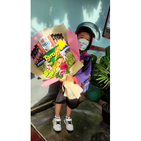 

Buket Snack 55rb