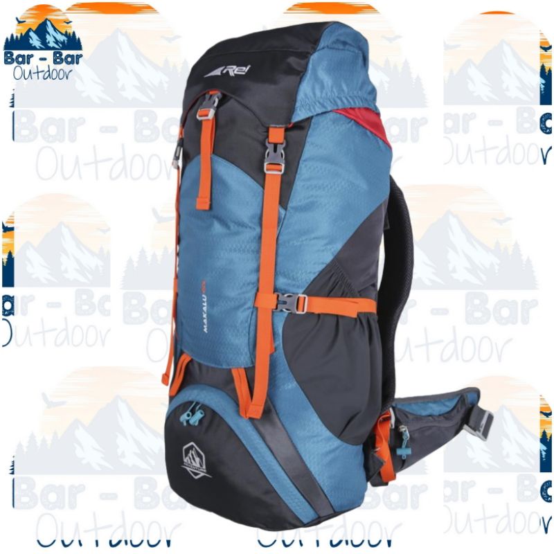 Tas Outdoor Tas Gunung Carrier Arei Rei Makalu 60L