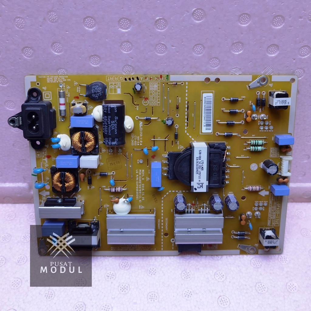 PSU LG 43UJ652T / POWER SUPPLY LG 43UJ652T / LG EAX67267601