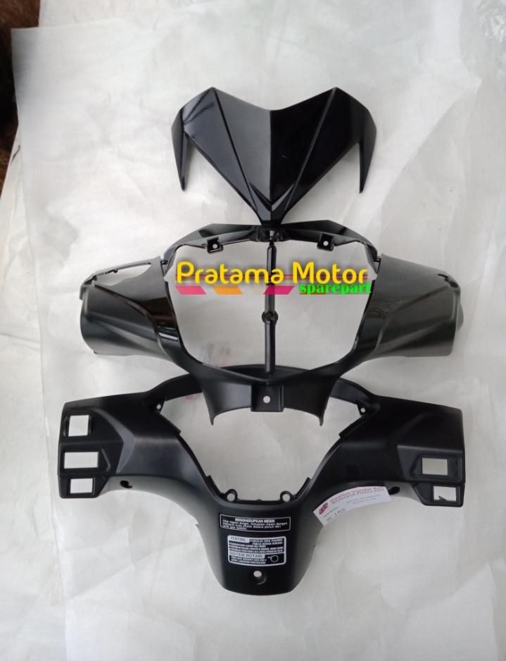 BATOK KEPALA SUPRA X 125 BATMAN DEPAN BELAKANG - KEPALA SUPRA X 125