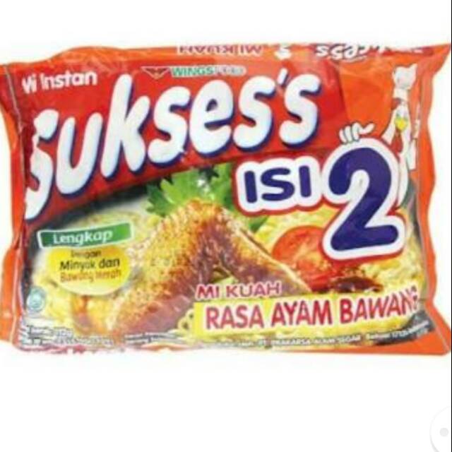 

Sukses rebus ISI 2 dari Sedap