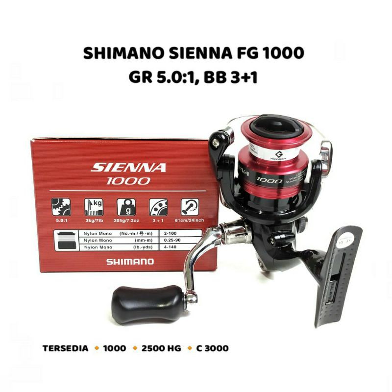Shimano Sienna 1000 FG