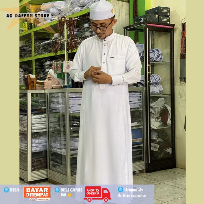 Gamis Sulthan An Nun / Gamis Mewah / Gamis Elegan , Trendy Dan Kekinian