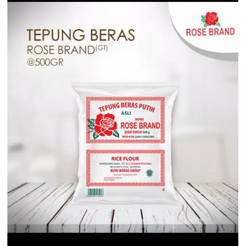 

Tepung beras (500gr)