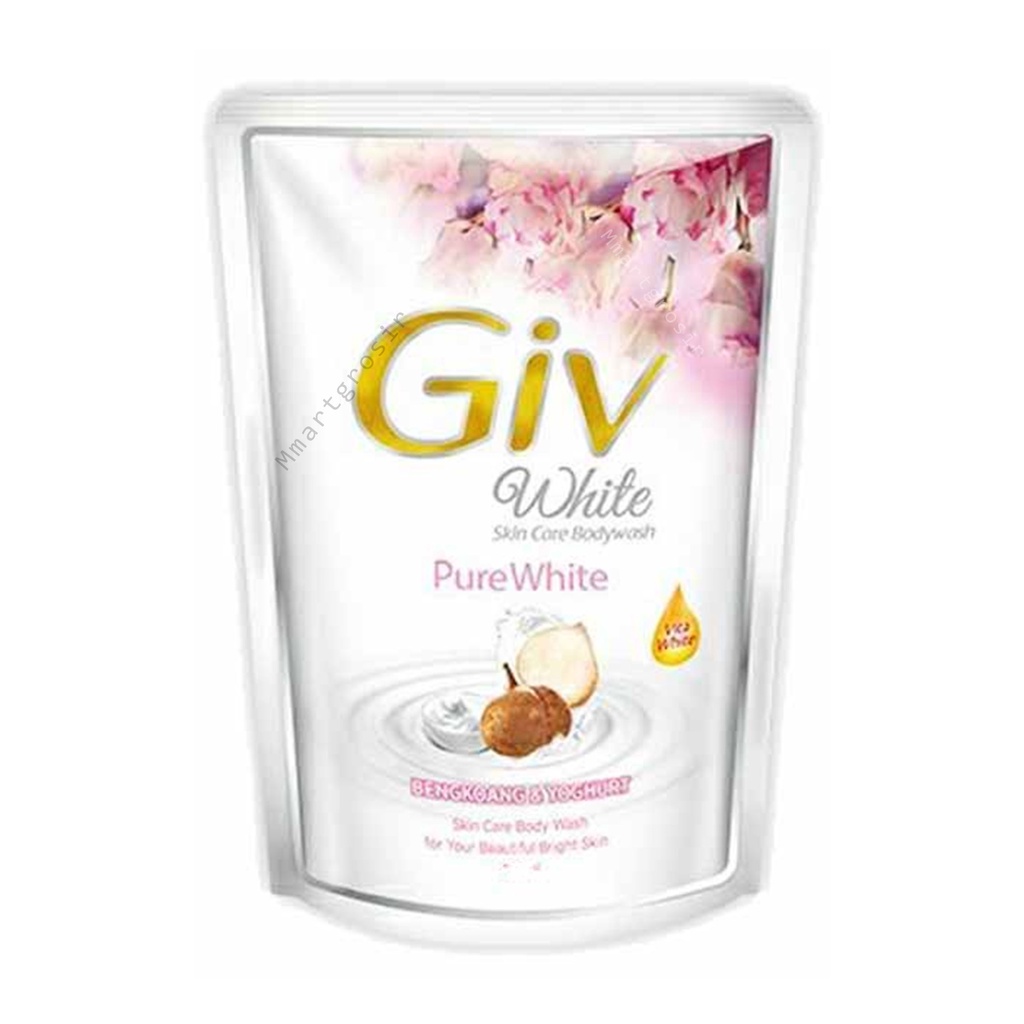 Giv / White / sabun badan / 250ml / Boady wash / Bengkoang