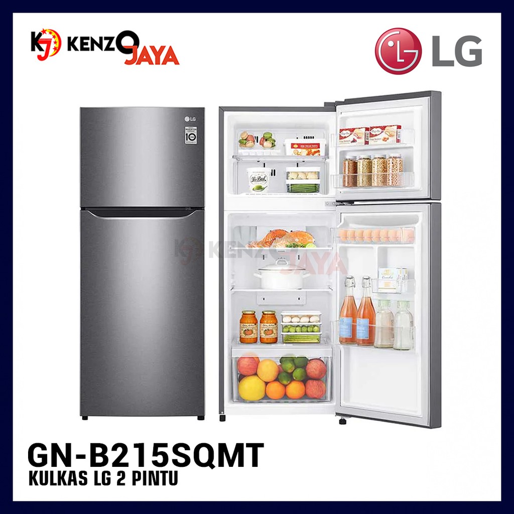 Kulkas 2 Pintu LG GN-B215SQMT