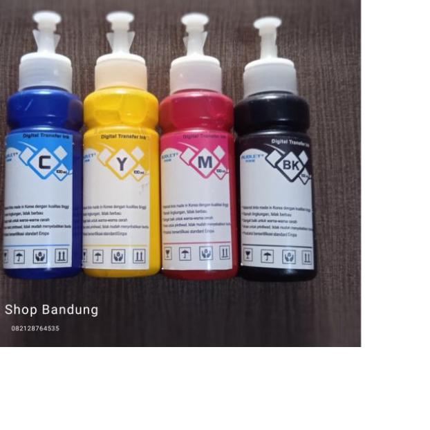 ➩ Tinta Dtf CMYK 100ml Audley ➬