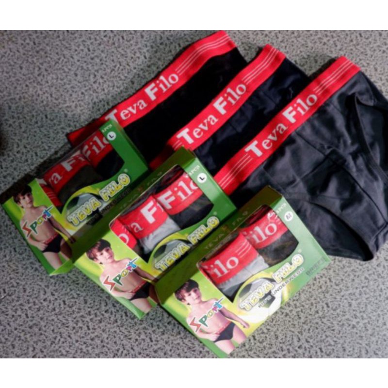 Celana dalam anak Teva filo art 606