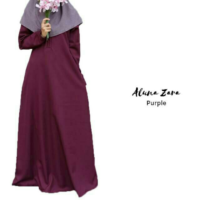 READY Aluna zara gamis ori sae