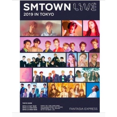 SM Town Live in Tokyo 2019