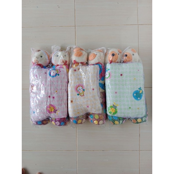 Bantal guling boneka / Guling boneka