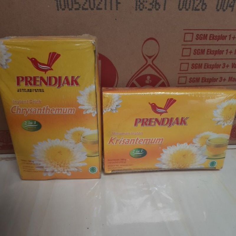 

Teh prendjak chrysantemum