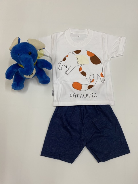 SETELAN ANAK CATHLETIC BAHAN KATUN HALUS TERBARU UNISEX