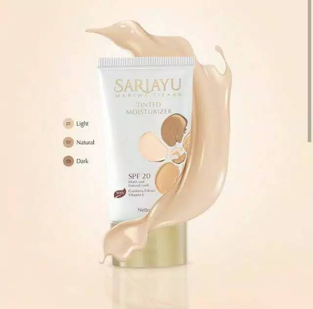 [30gr] Sariayu Tinted Moisturizer SPF 20