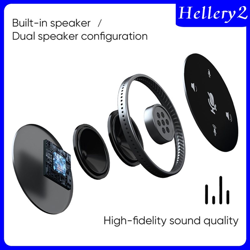 [HELLERY2] USB Conference Microphone w/Speaker Mic w/ Mute for Desktop Computer