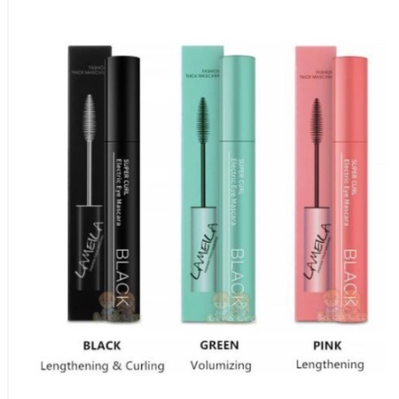 Lameila mascara 3D Keriting Tebal Tiga Warna Maskara By Aurora 772