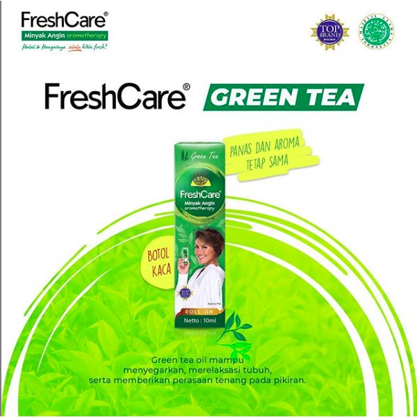 FRESHCARE | Roll on / Patch Minyak Angin Telon Aromaterapi Fresh Care 10ml Eucalyptus