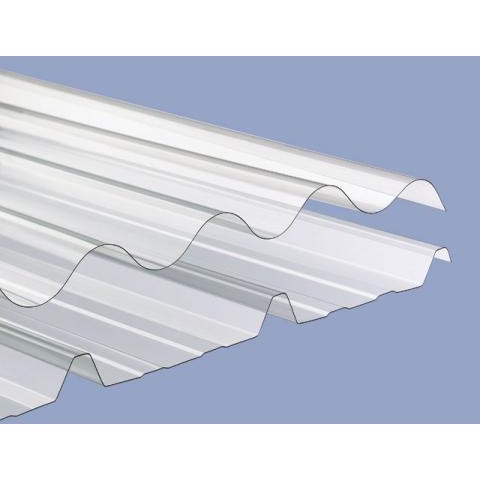 ATAP ONDUCLAIR POLYCARBONATE TANSPARAN  95CM X 200CM