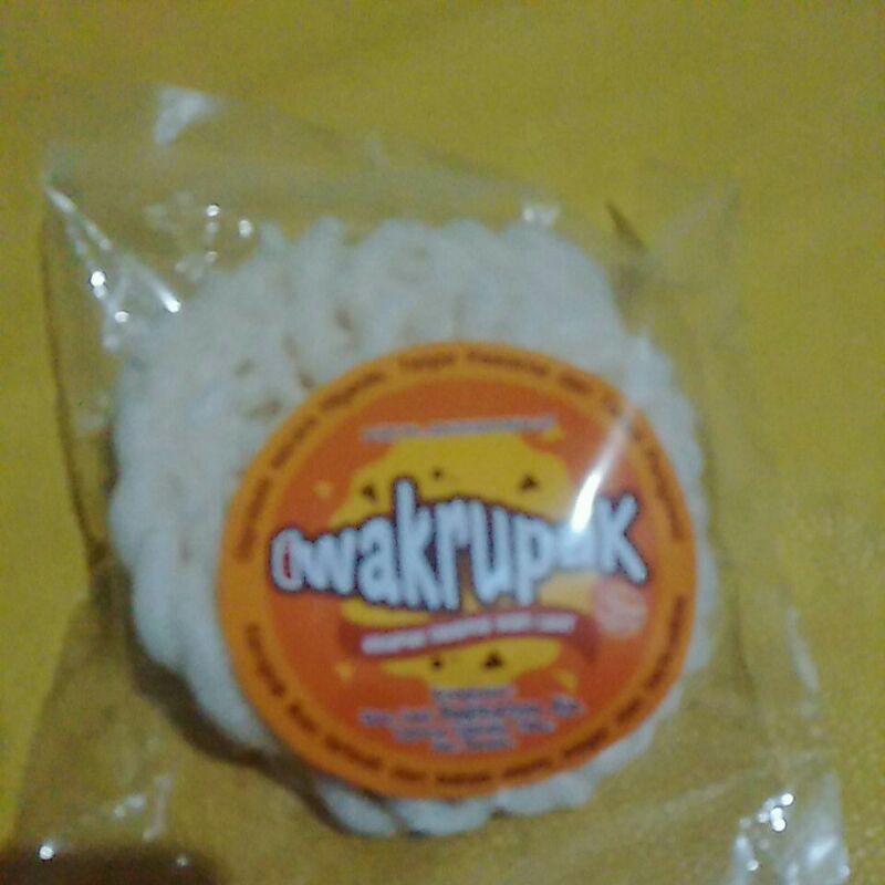 

KrupukDaging Ikan Laut